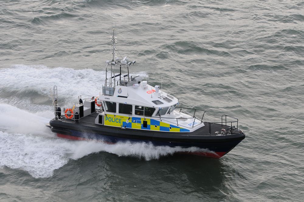 Police Boat Pictures