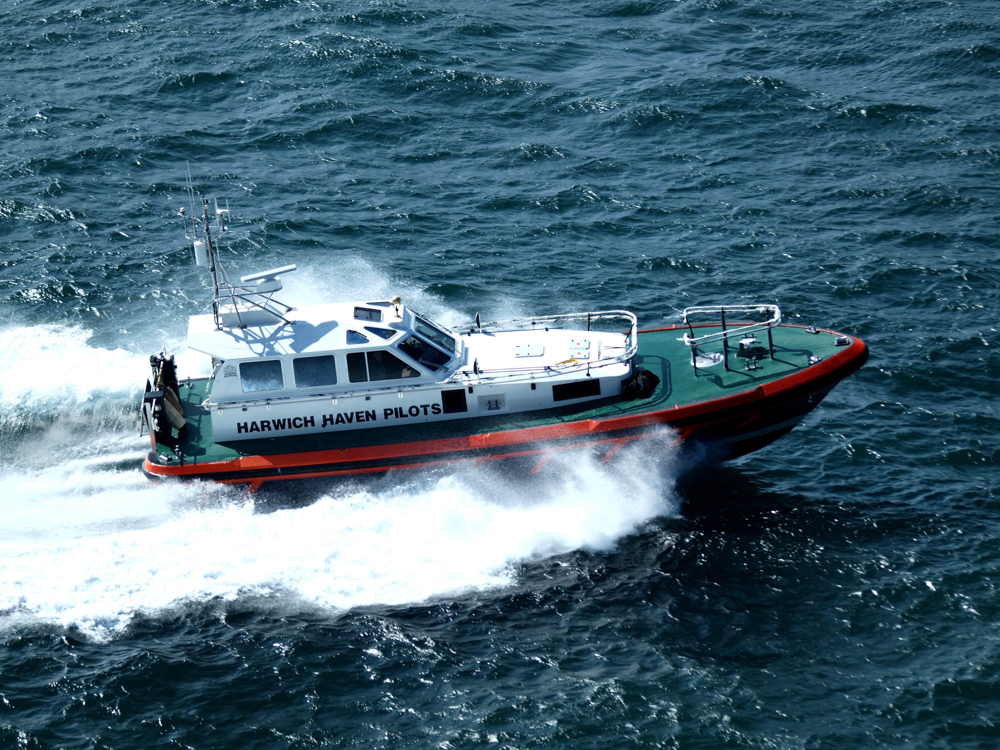 16m pilot boat | holyhead marine