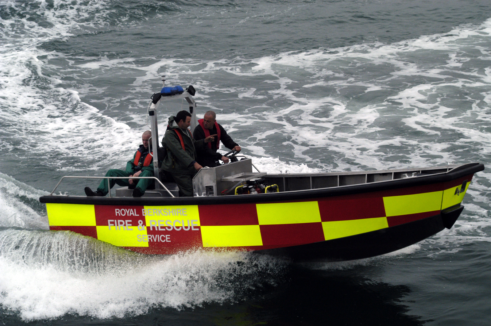 6.4m Fire & Rescue Boat | Holyhead Marine