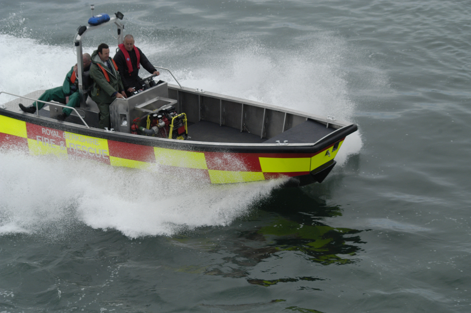 6.4m Fire & Rescue Boat | Holyhead Marine